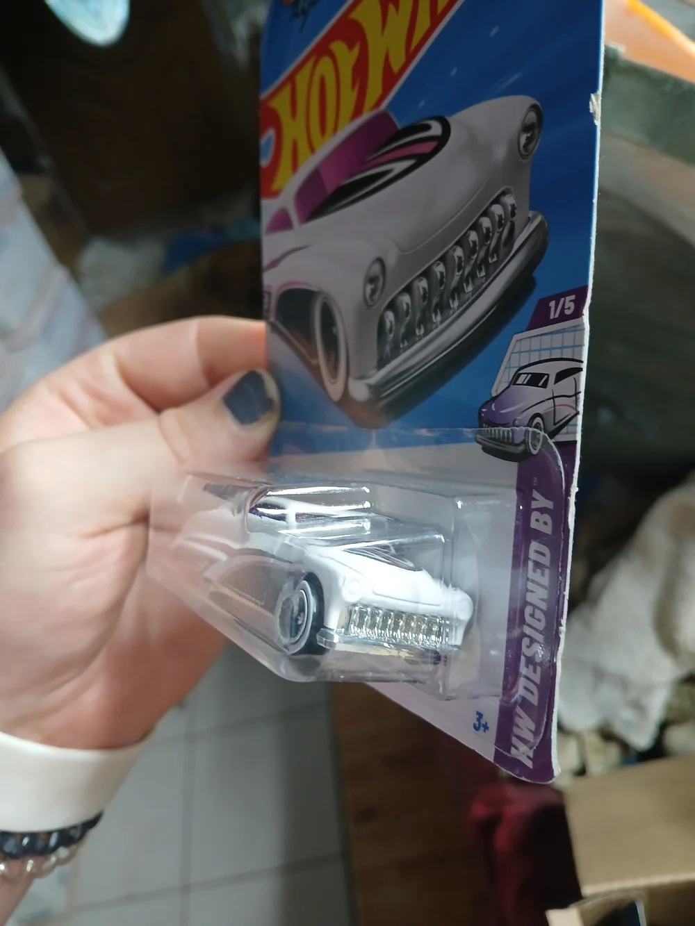 white Hot Wheels Purple Passion (ebay.com) from the 2025 